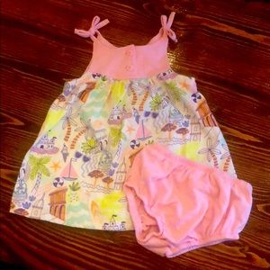 Cat & Jack summer dress, Size 6-9 months